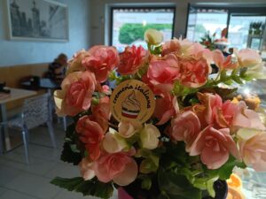 Locale di La Cremeria Italiana dall'interno